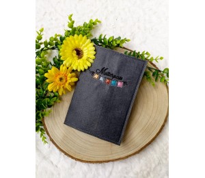 Stickserie - Mutterpass ITH Vol. 2 - 17 Motive & 2 Varianten